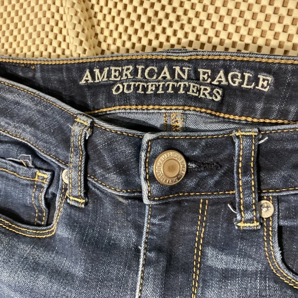 American Eagle Skinny Jeans Womens Size 2 Short - Picture 3 of 4